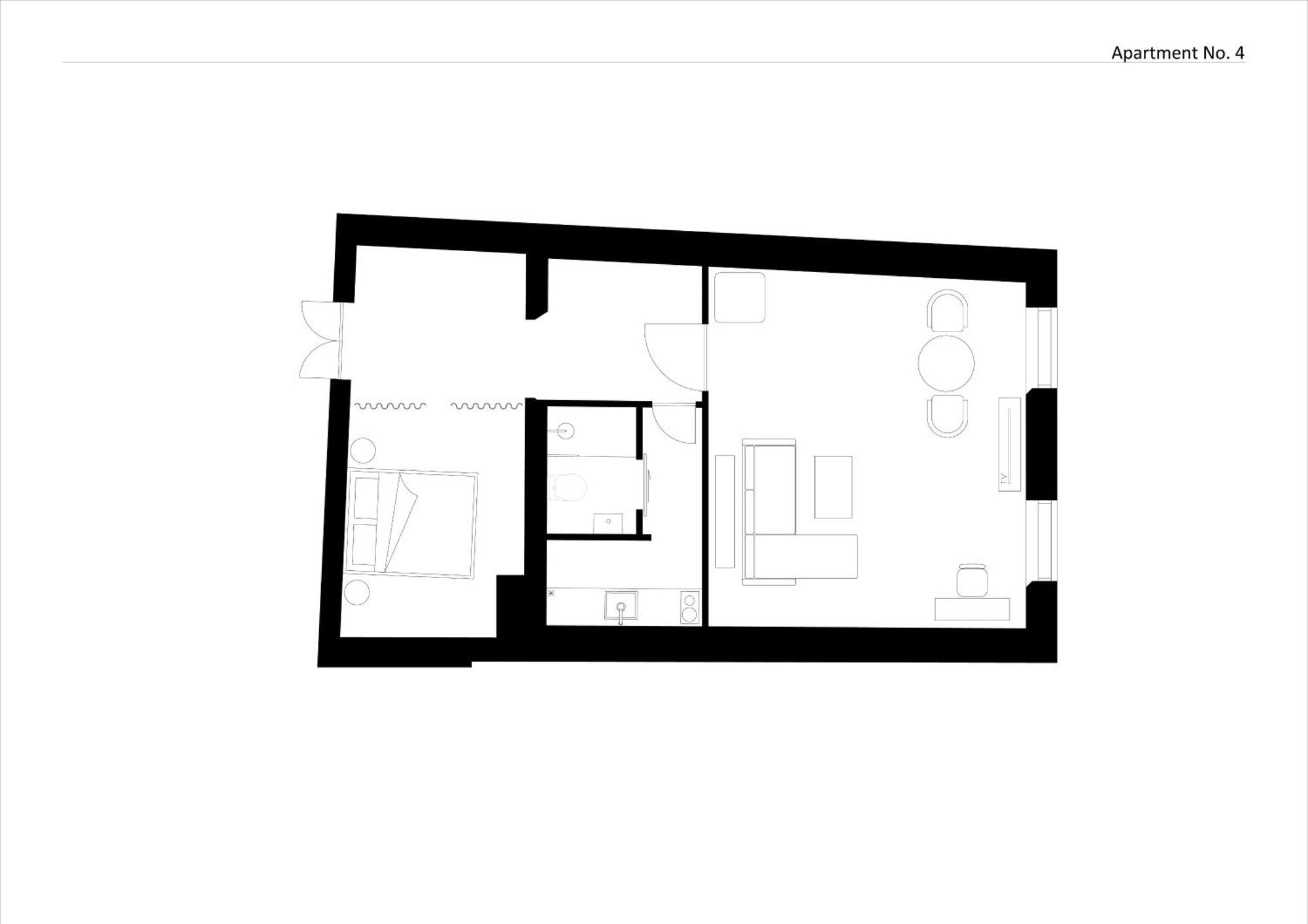 Here Apartments Красков Екстериор снимка